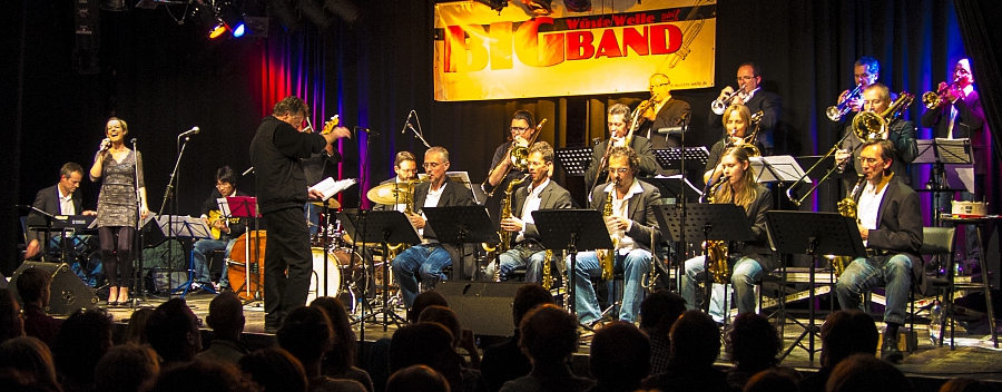 Wüste Welle BIG BAND — Christmas-Swing, Songs, Ballads & Blues